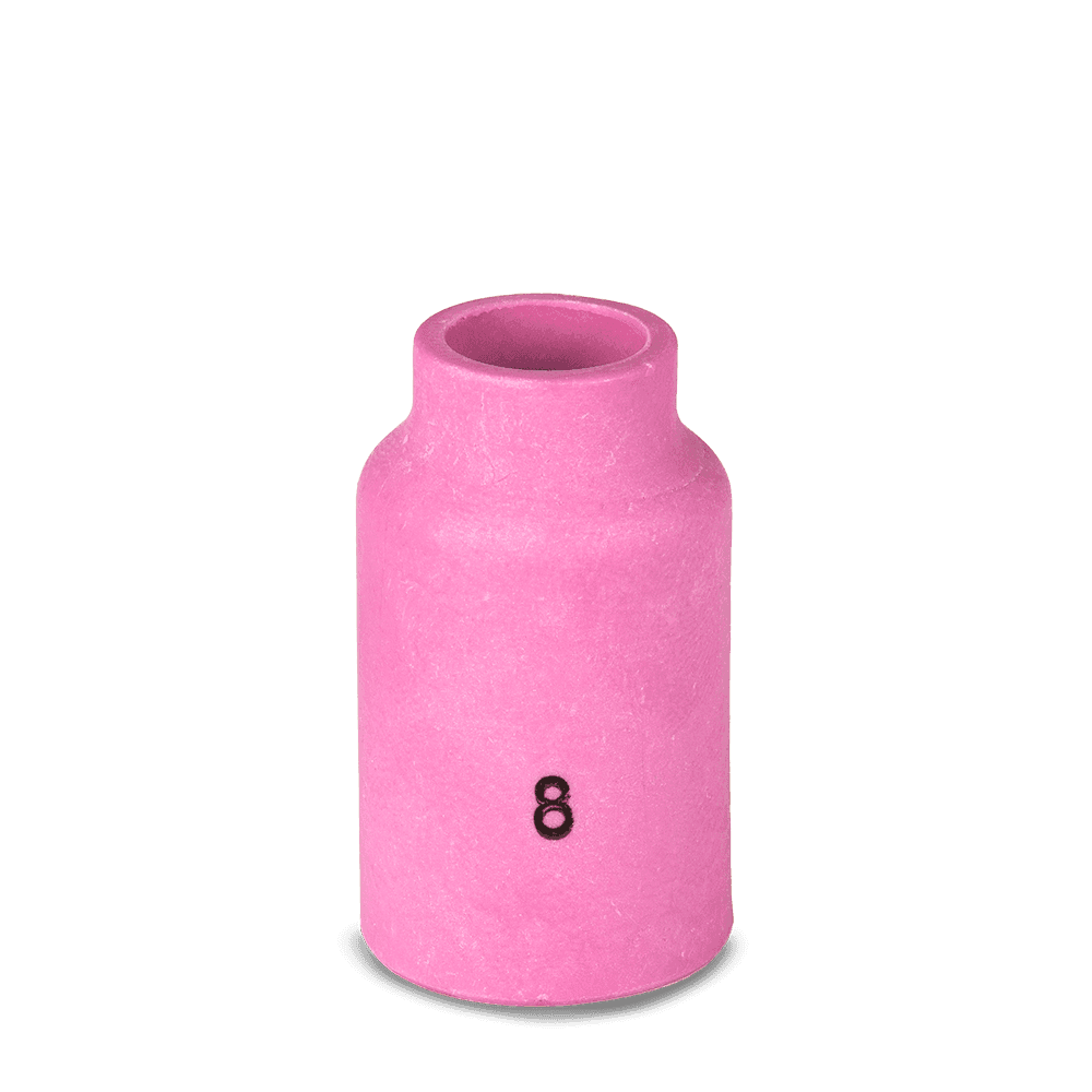 17V Gas Lens Ceramic 8mm Size 8 P54N14