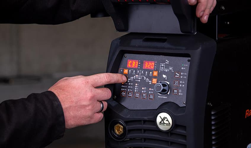 320 ACDC Weld Sequence Control 1
