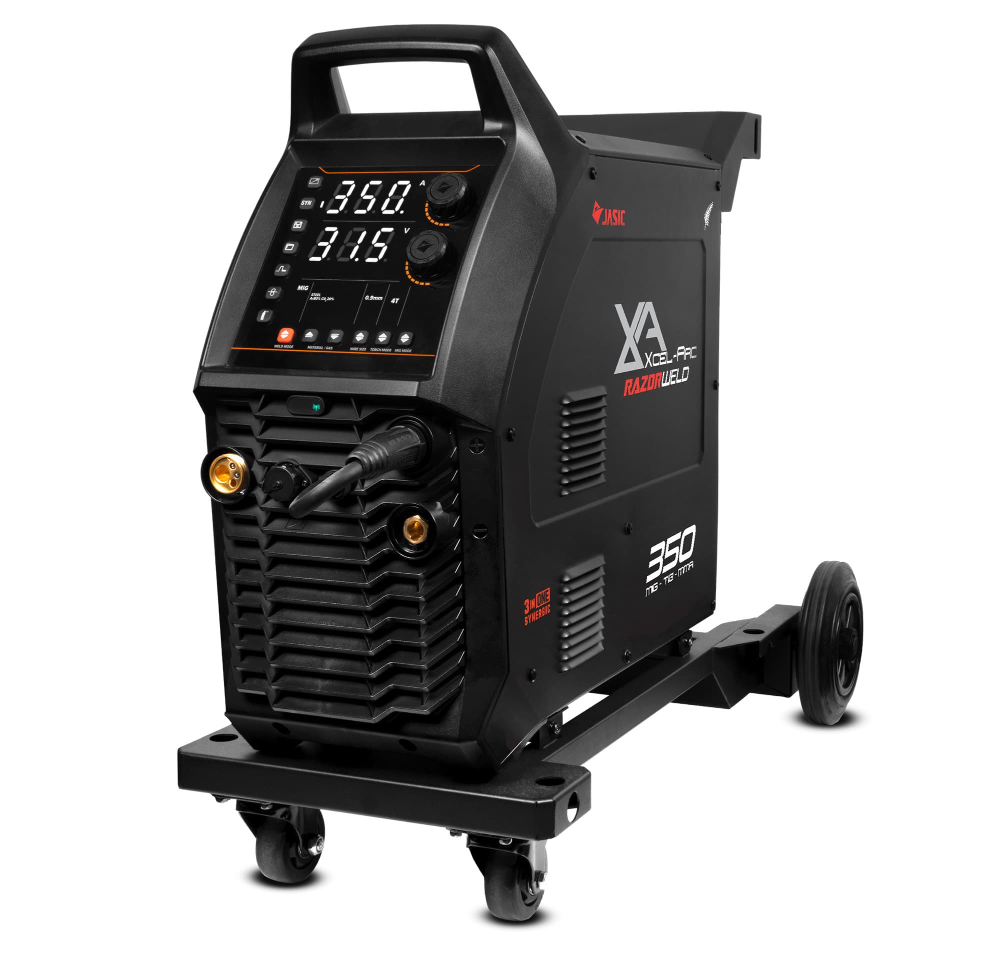 350W