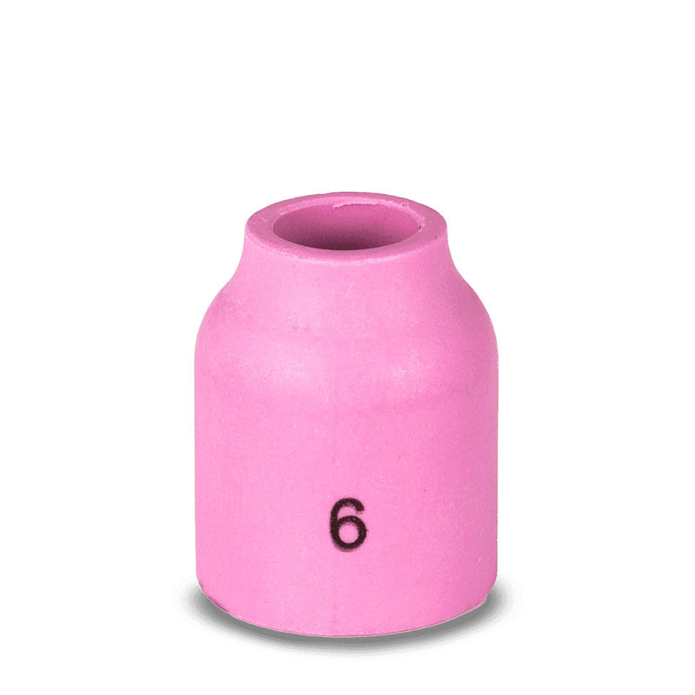 9V Gas Lens Nozzle 10mm Size 6 P53N60