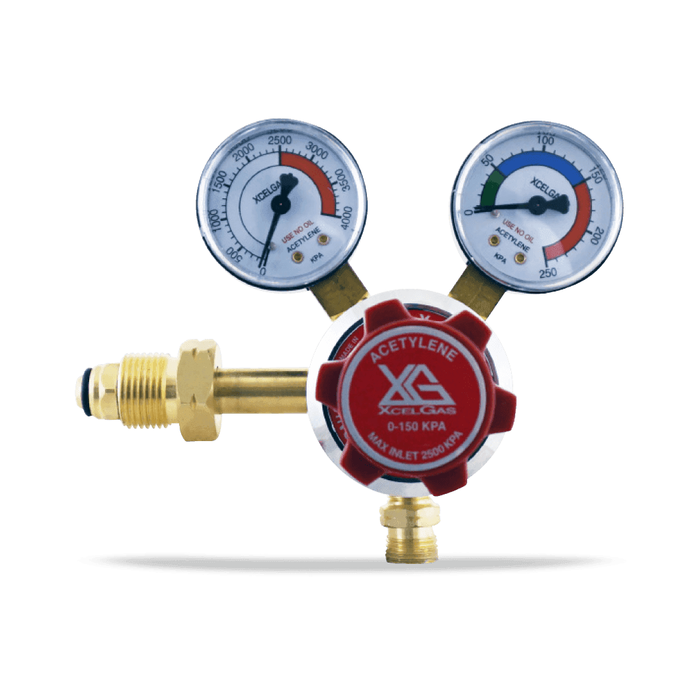 ACETYLENE PRESSURE REGULATOR