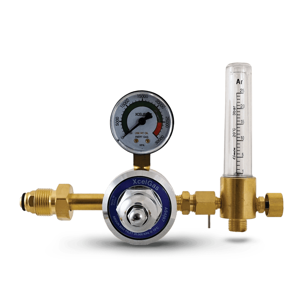 ARGON FLOW METER REGULATOR