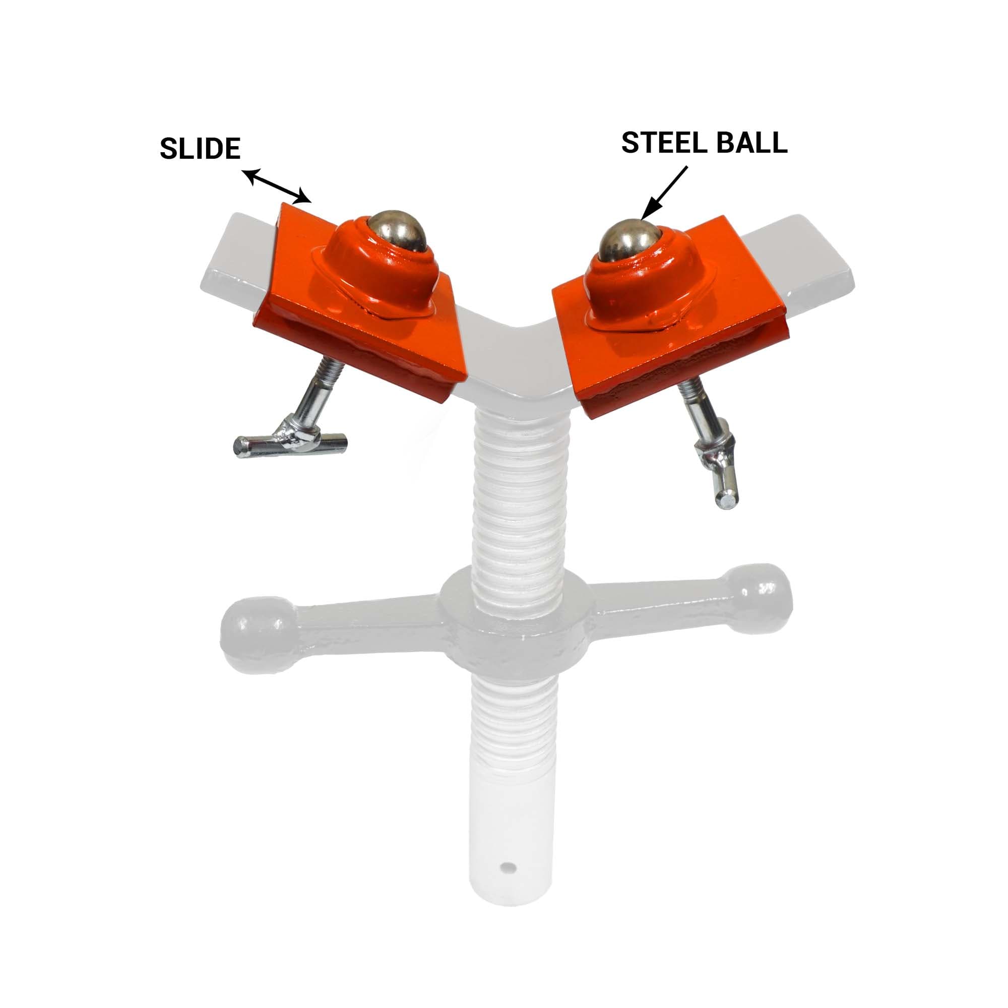 Ball Transfer Head Steel XA PS BTH