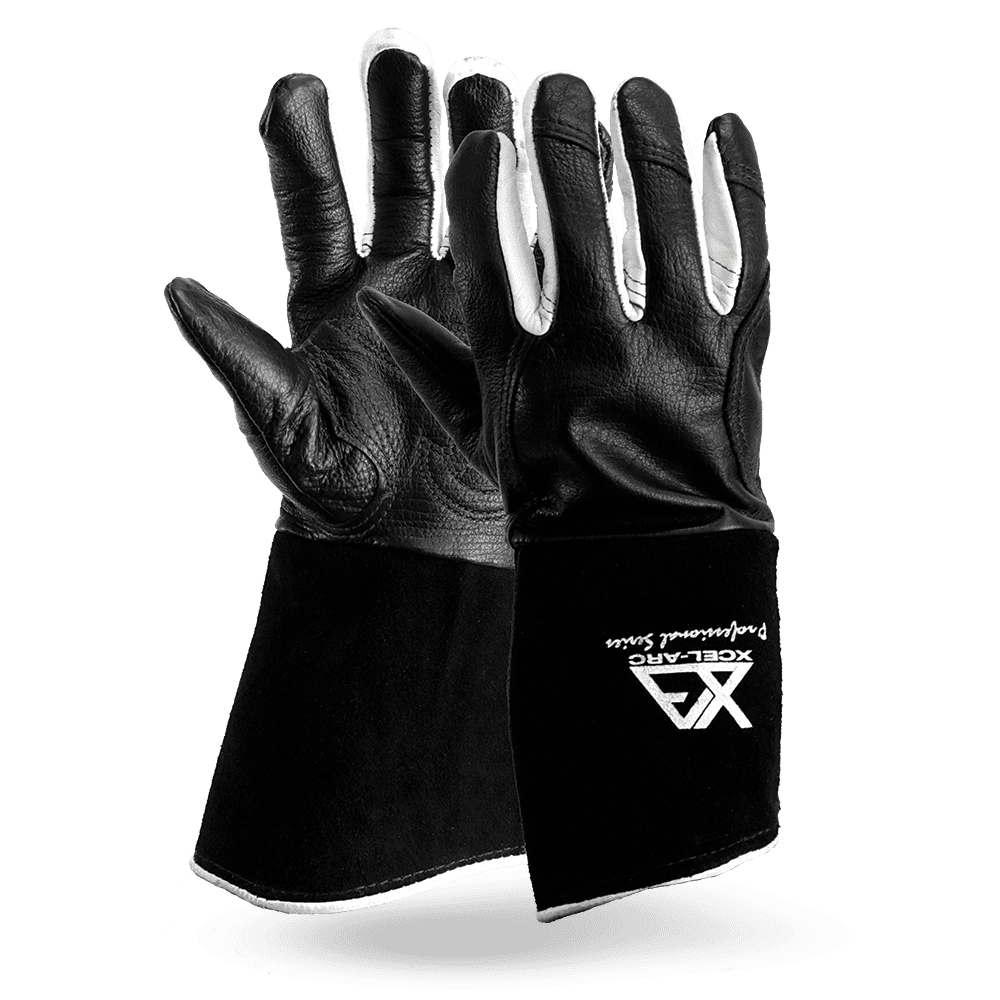 Black Tig Welding Gloves