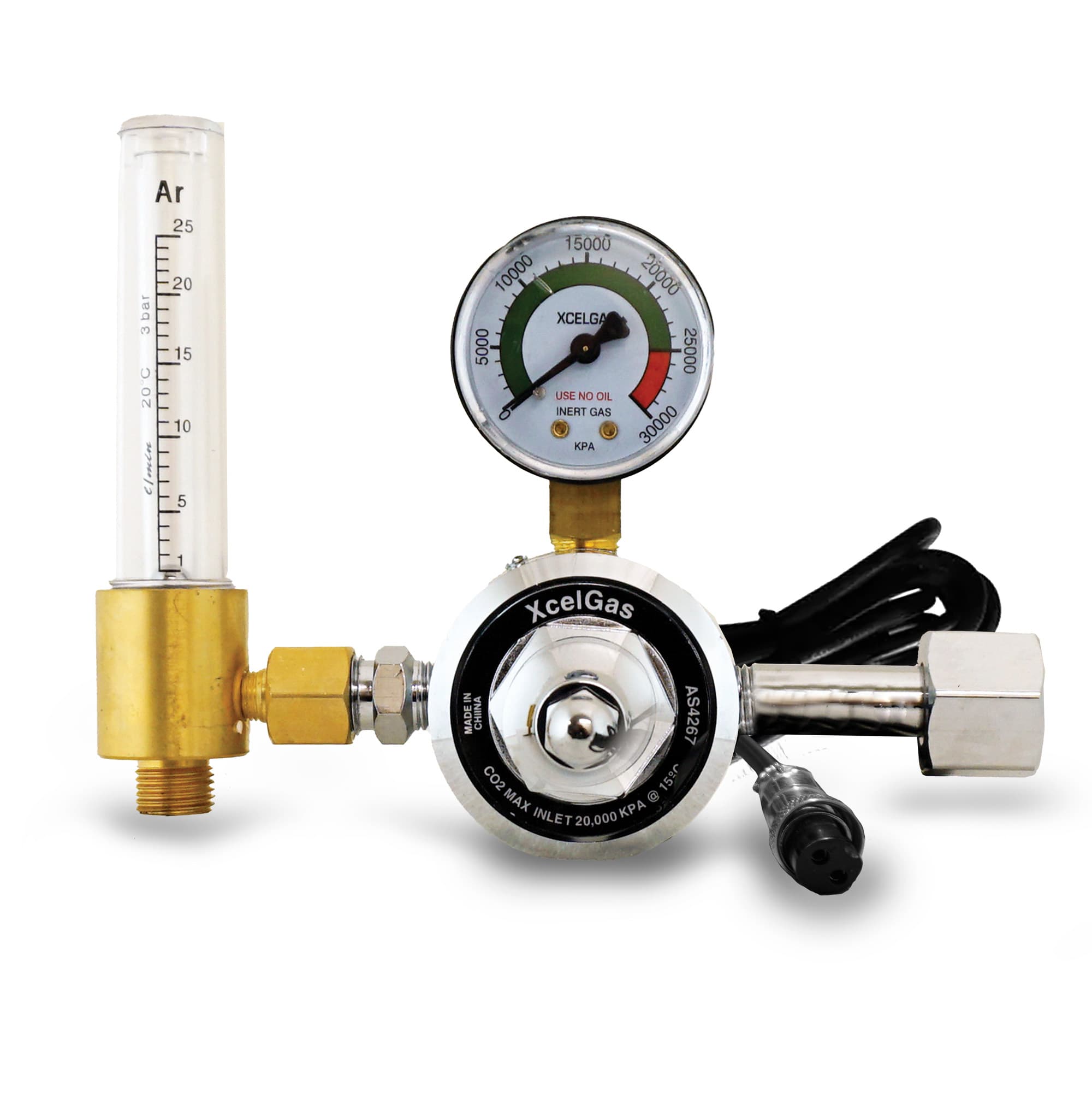CO2 Regulator Front
