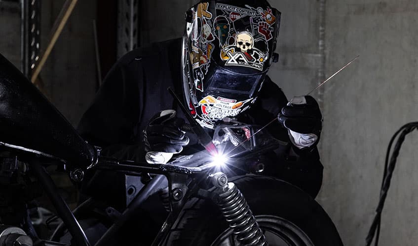 DC Lift Arc TIG 1