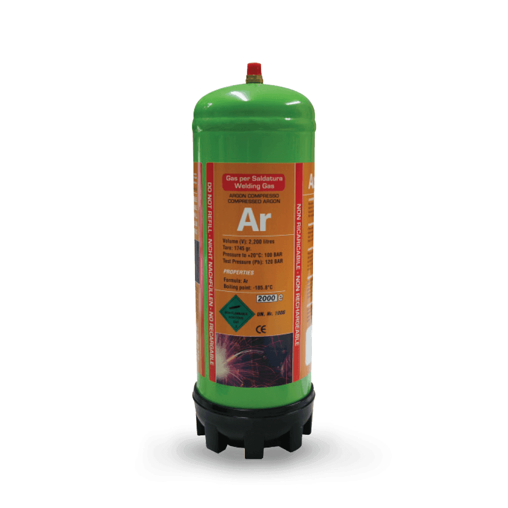 DISPOSABLE GAS CYLINDERS