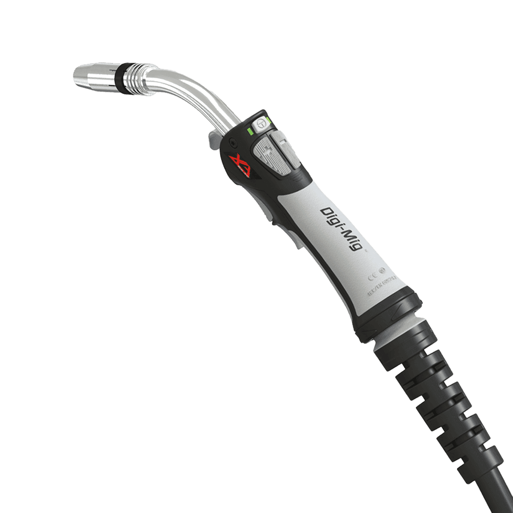 DM24 DIGITAL Binzel Style MIG Torch XA