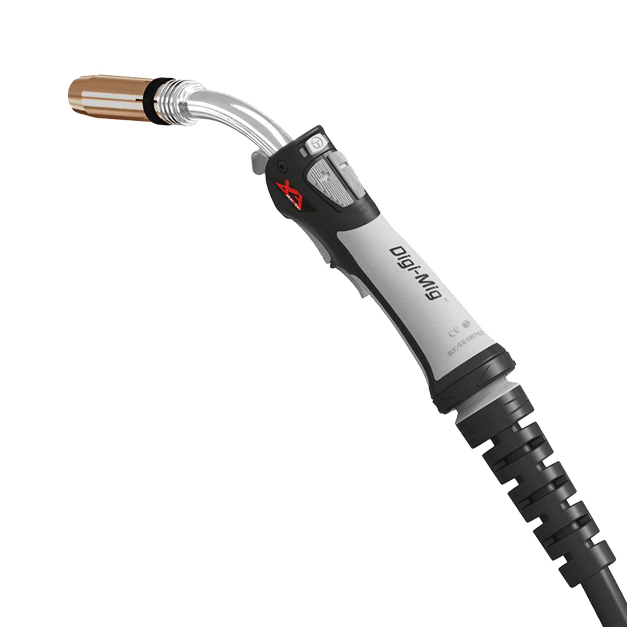 DM26 DIGITAL Binzel Style MIG Torch 1