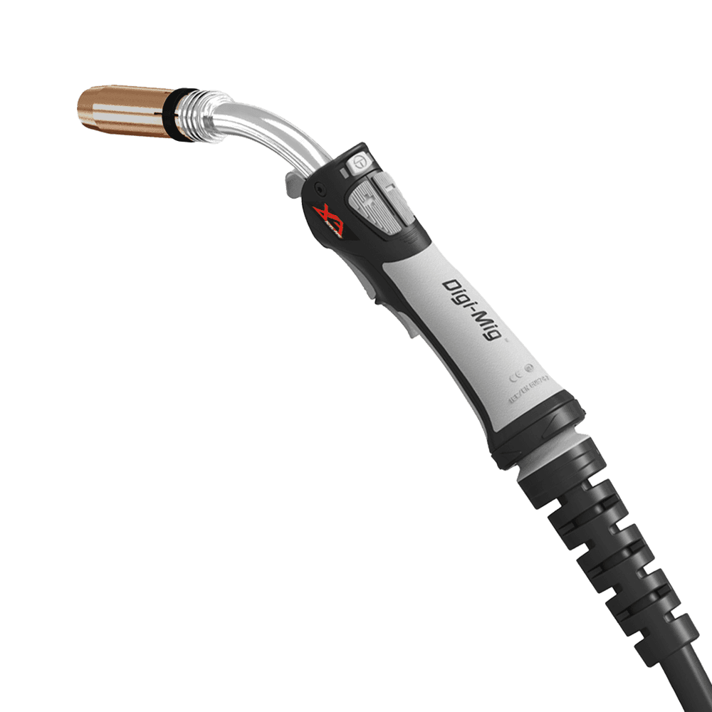 DM26 DIGITAL Binzel Style MIG Torch 2