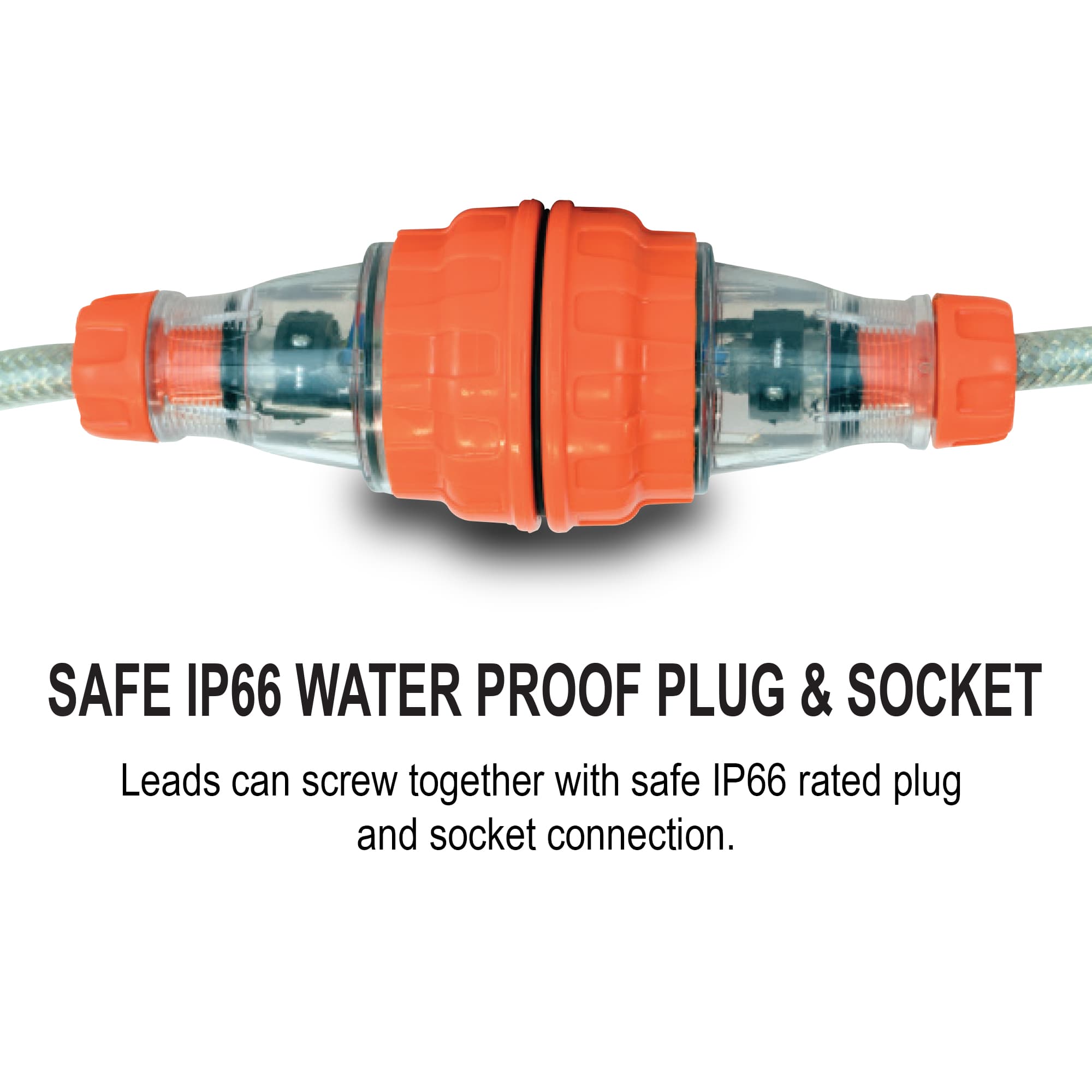 EXTENSION LEADS HEAVY DUTY IP66 1