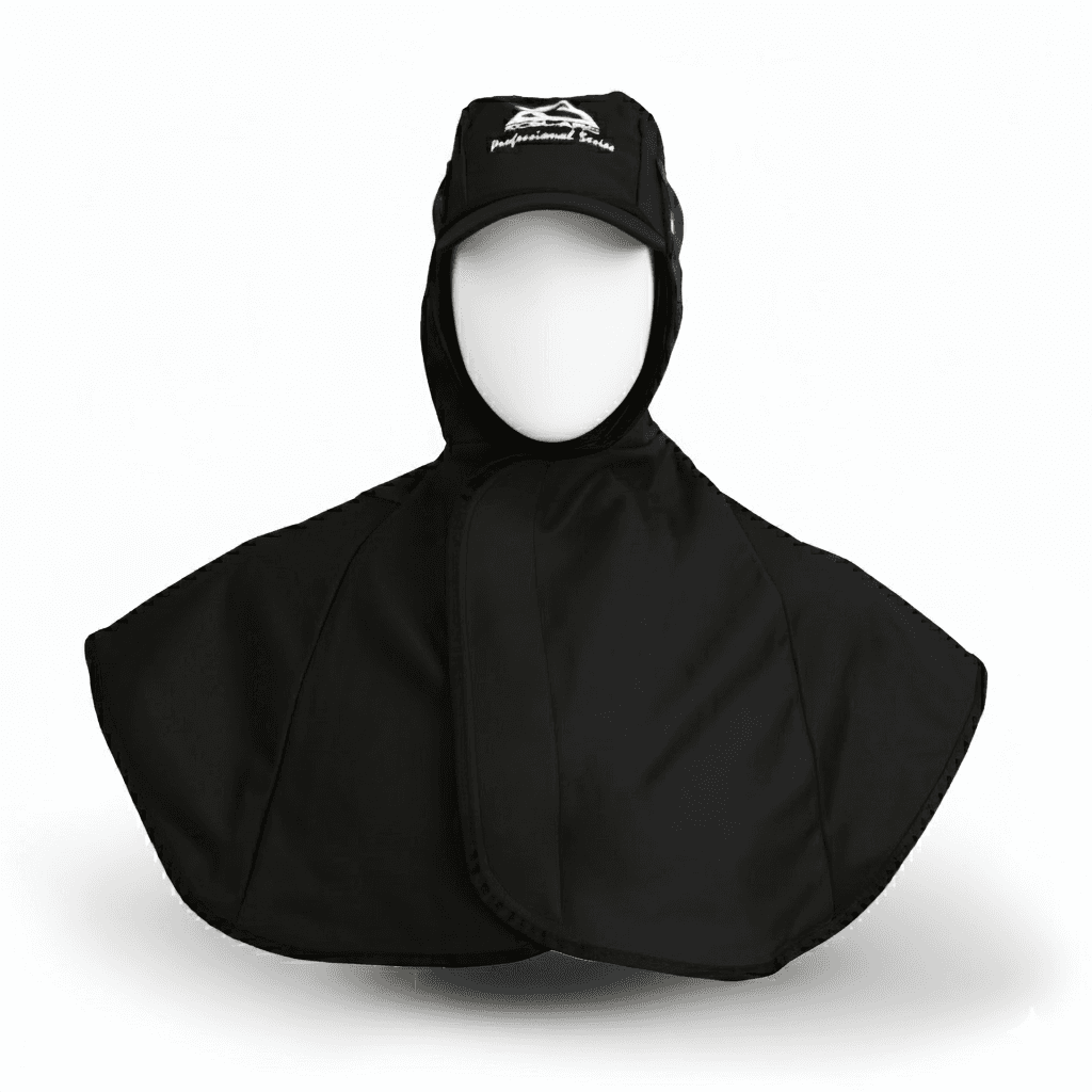 FLAME RETARTDANT HOODS black