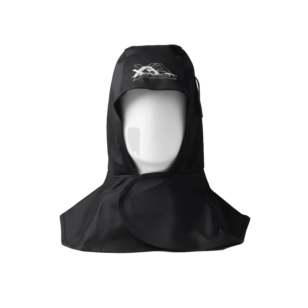 FLAME RETARTDANT HOODS black small