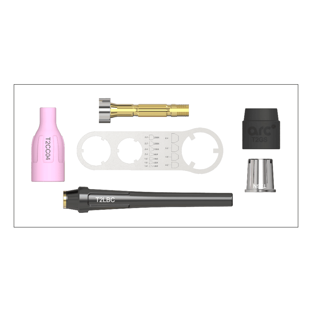 Gas Lens Body Starter Kits 1