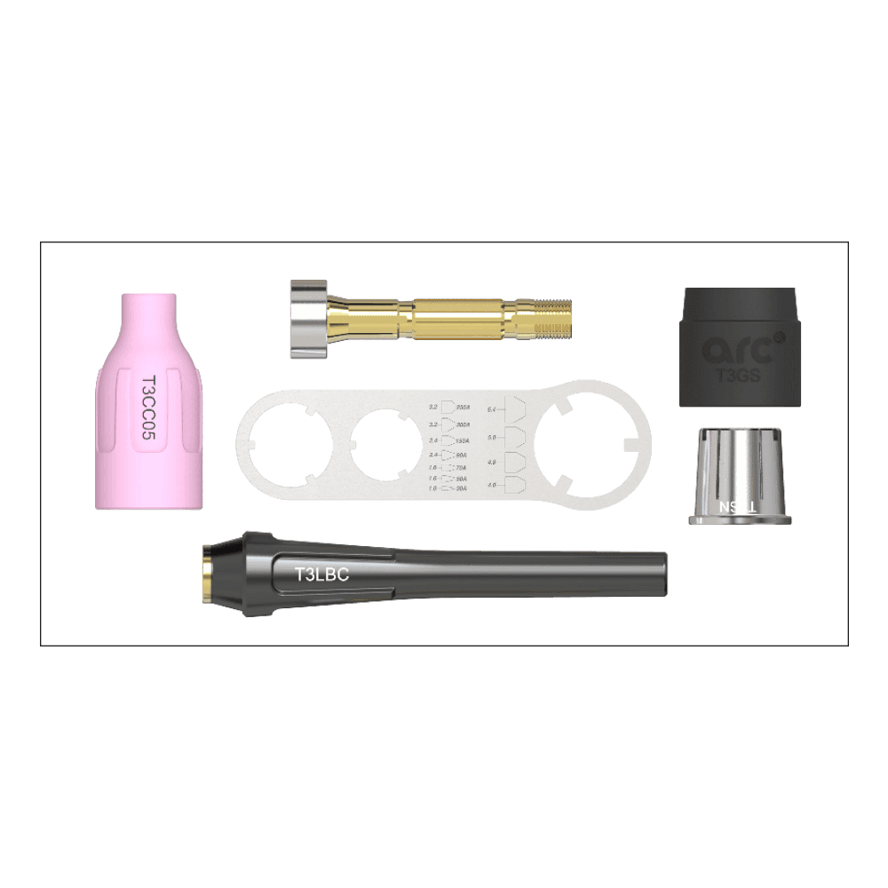 Gas Lens Body Starter Kits T3