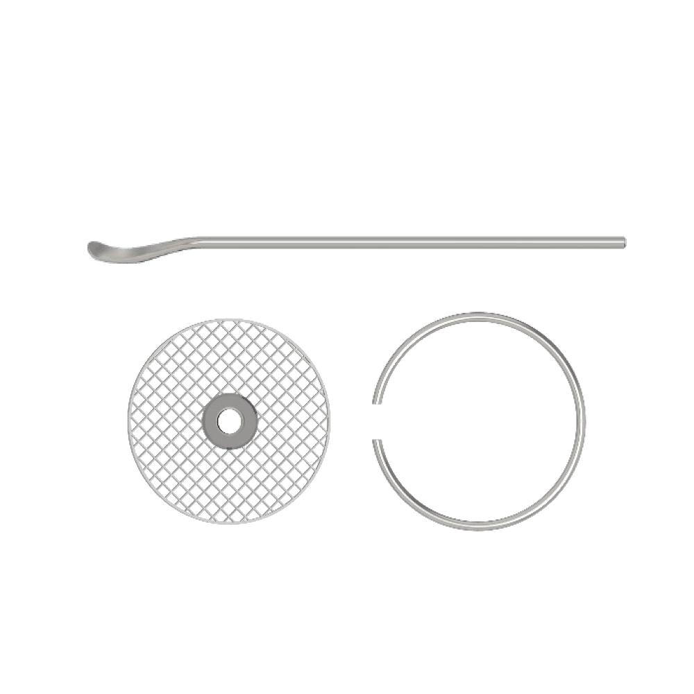 Gas lens Filter kits