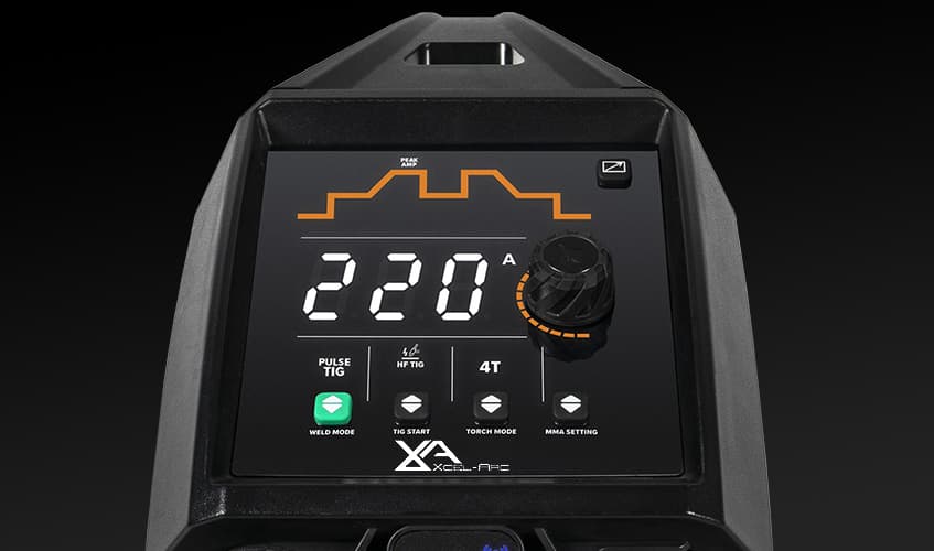 HD Backlit Interface 220DCpfc