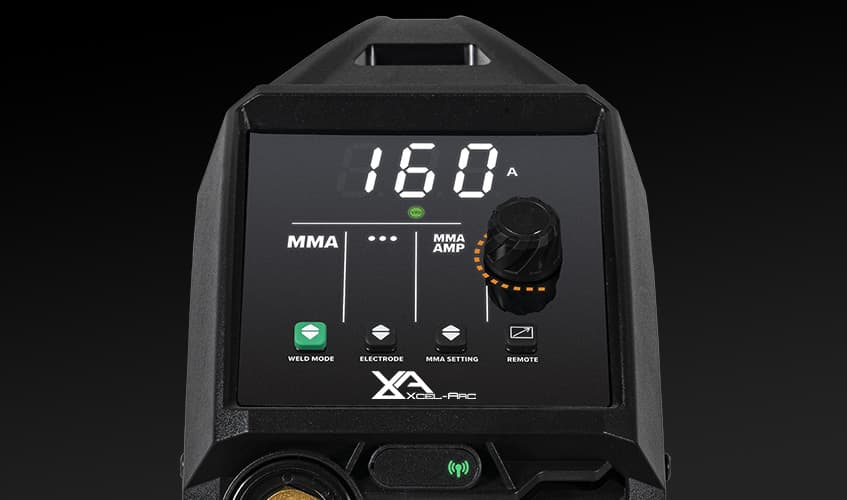 HD Backlit Interface ARC 160