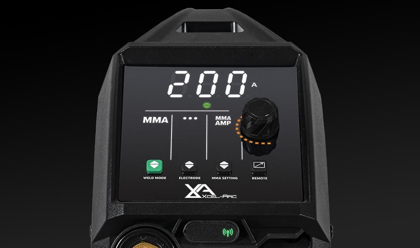 HD Backlit Interface ARC 200