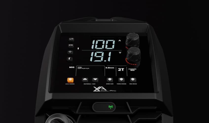 HD Backlit Interface