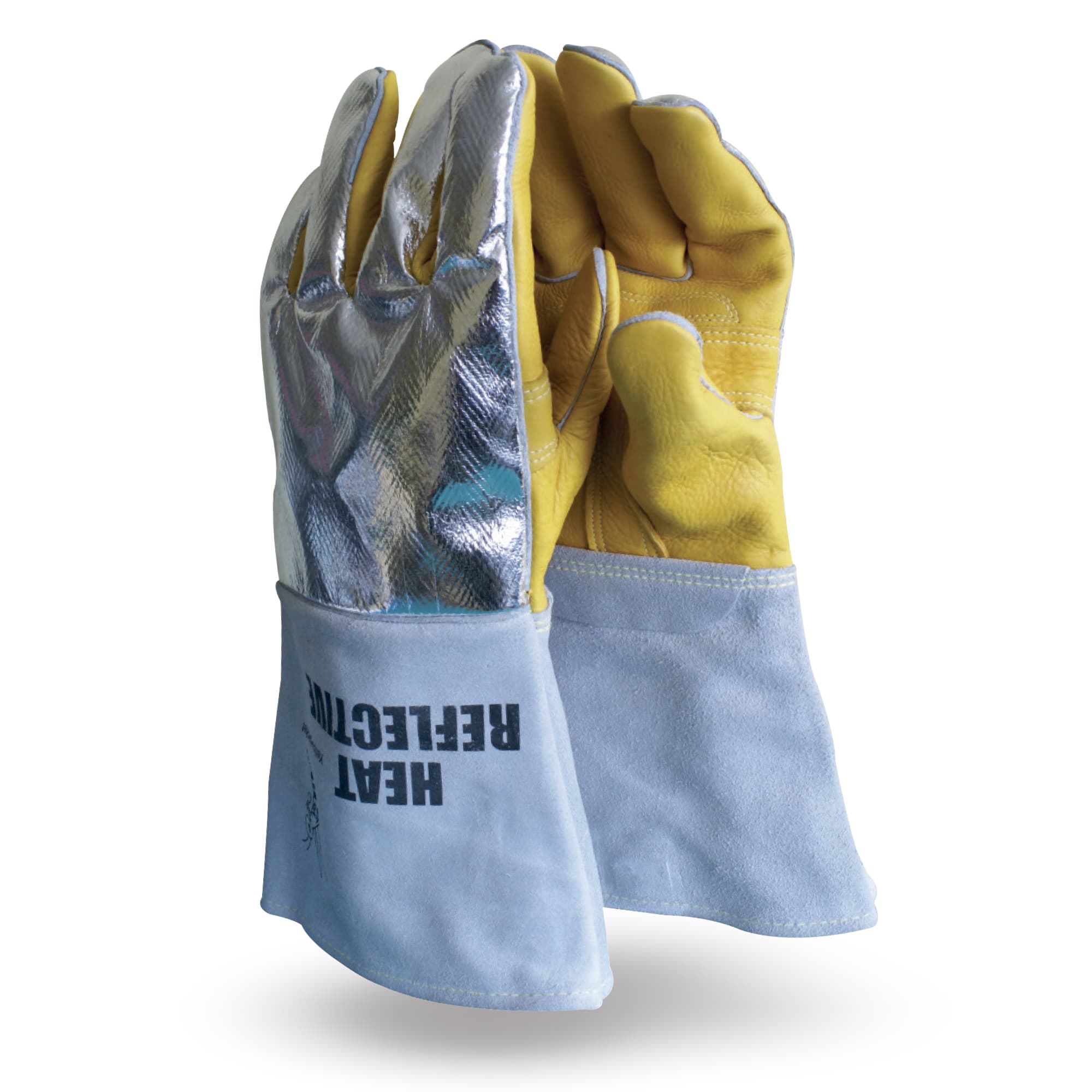 HEAVY DUTY HEAT REFLECTIVE GLOVES 1