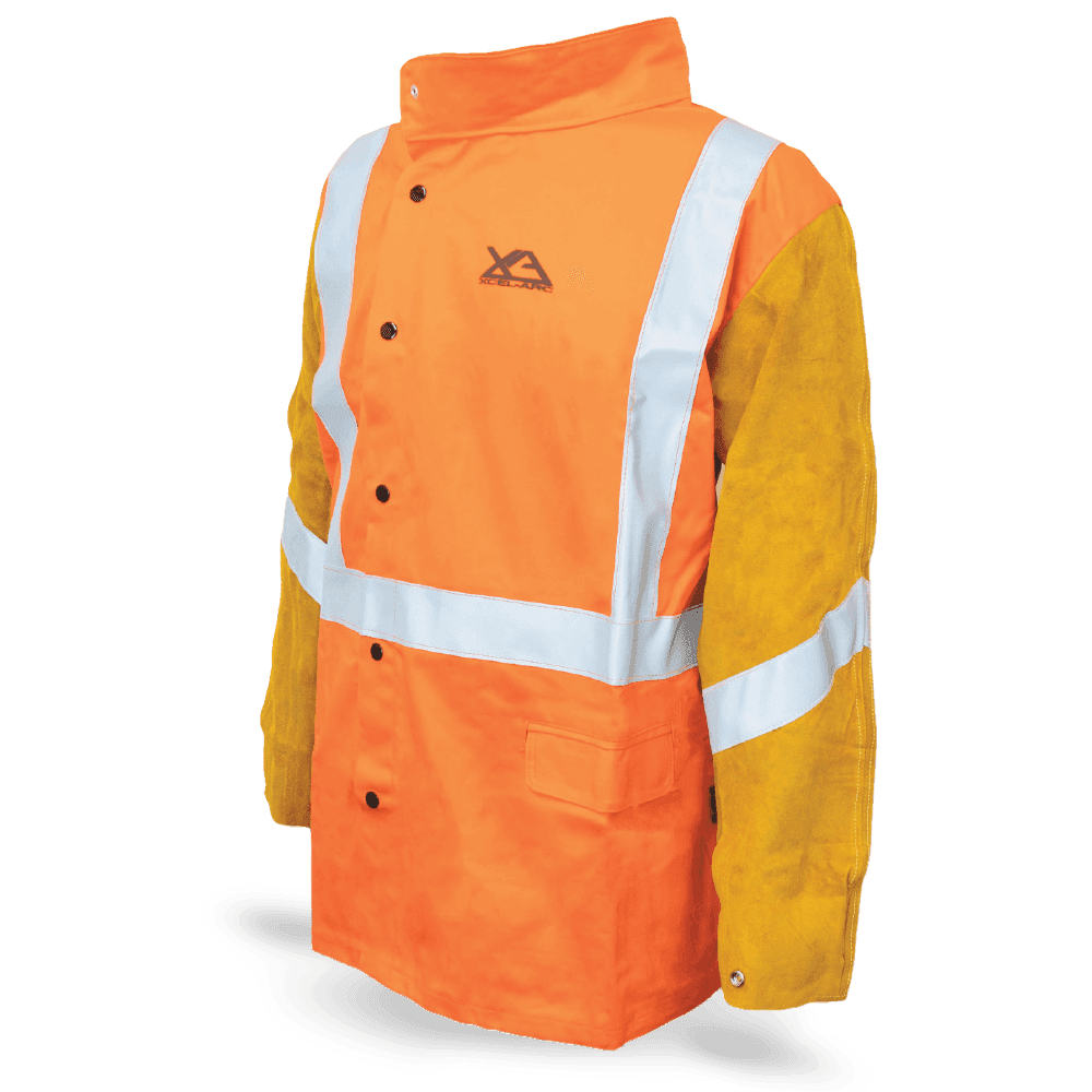 HI VIS WELDING JACKET