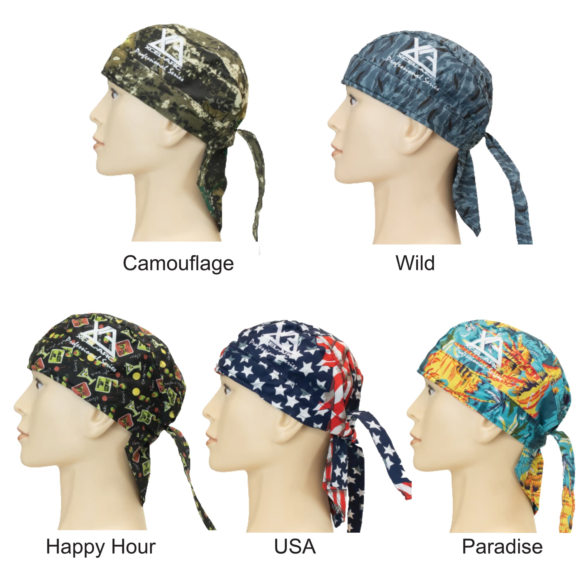 Head Protection all names