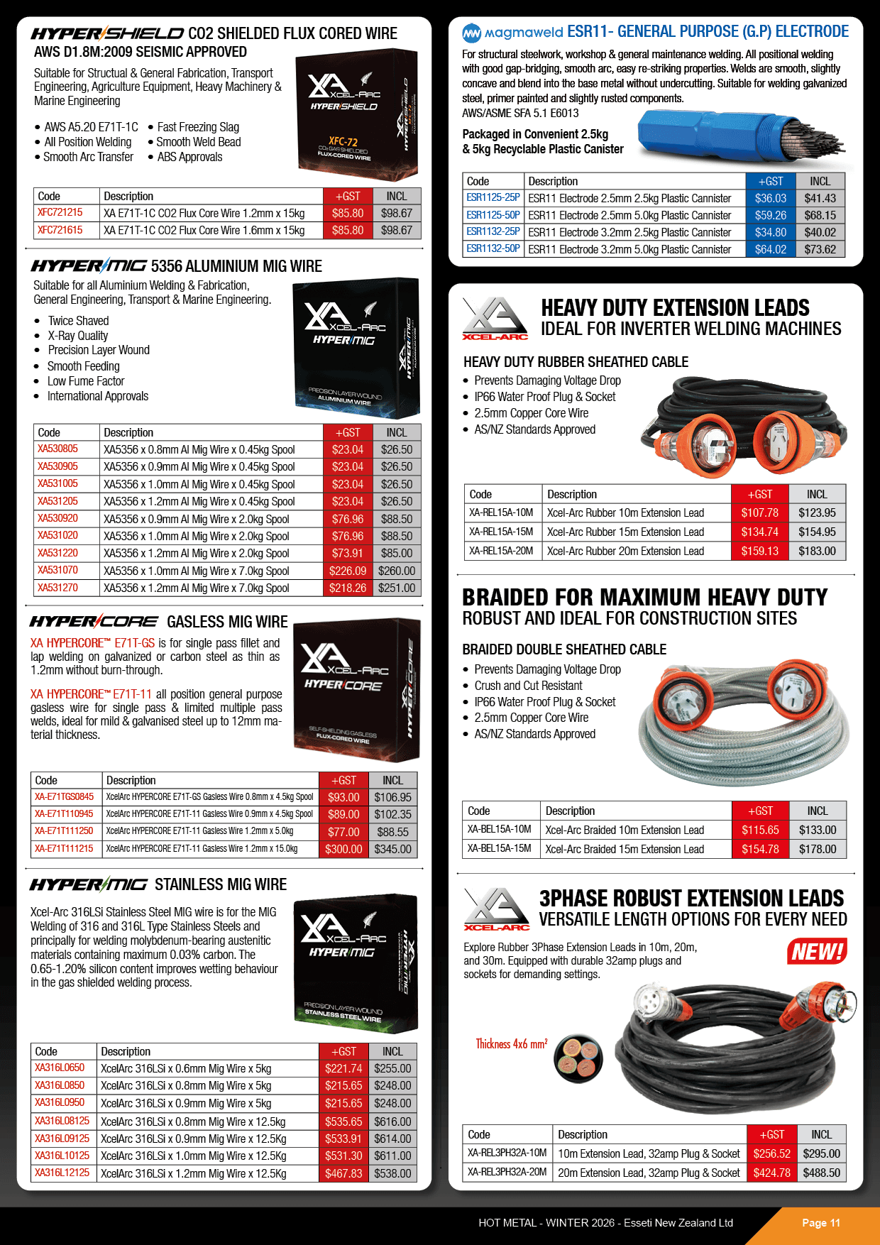Page of Xcel-Arc-HM-Winter 2026