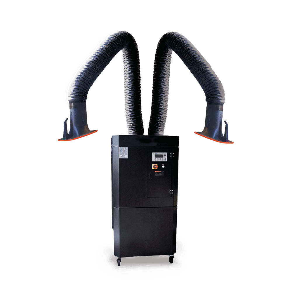 KSZ-3.0D TWIN Fume Extractor
