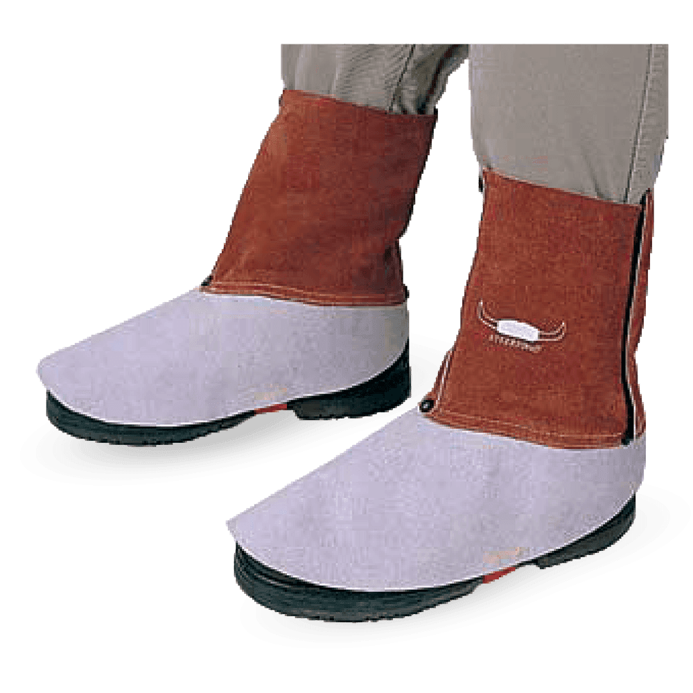 LEATHER SPATS