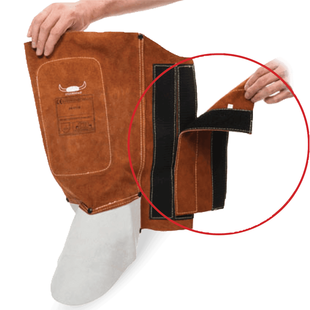 Leather Welders Legging Extension