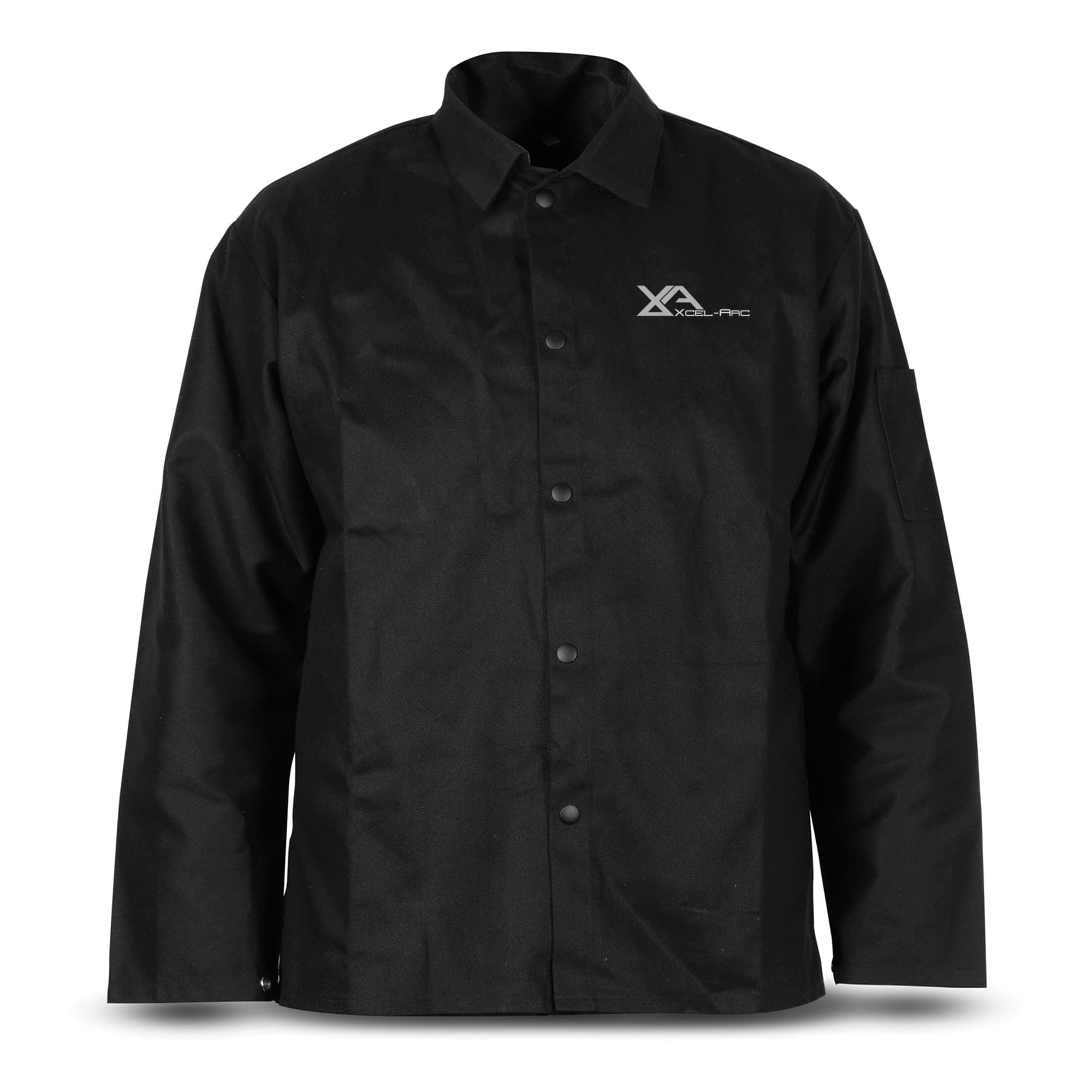 Lightweight Welding Jacket Front View