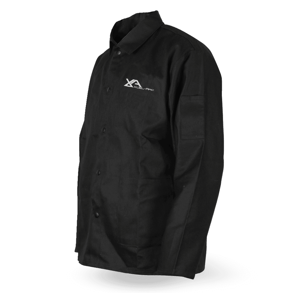 Lightweight Welding Jacket Side View
