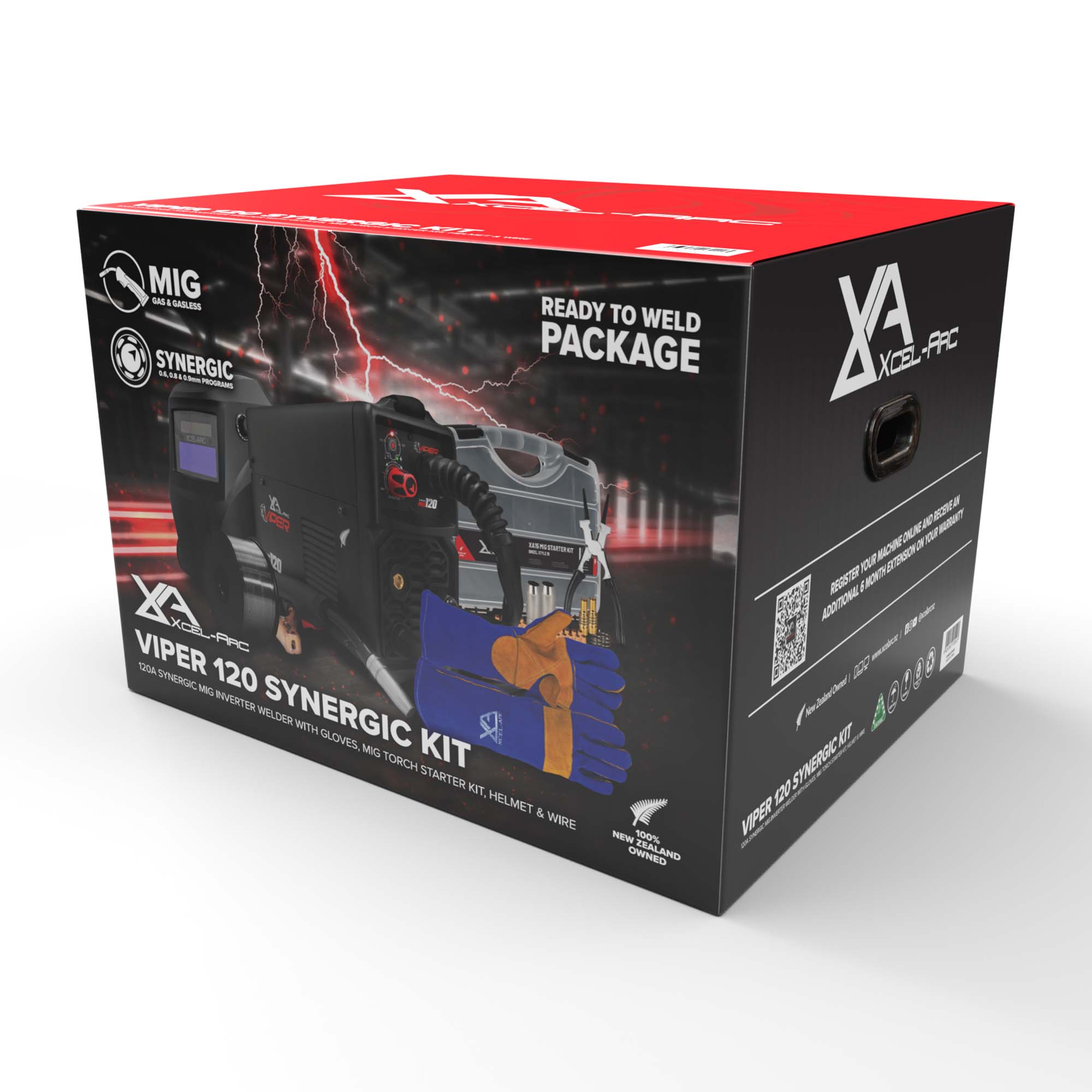 MIG 120 Bundle Box