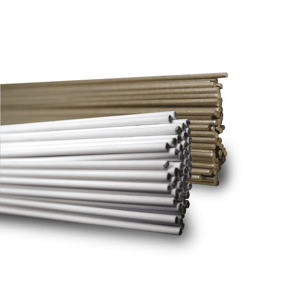 NICKEL BRONZE Bare Flux Coated