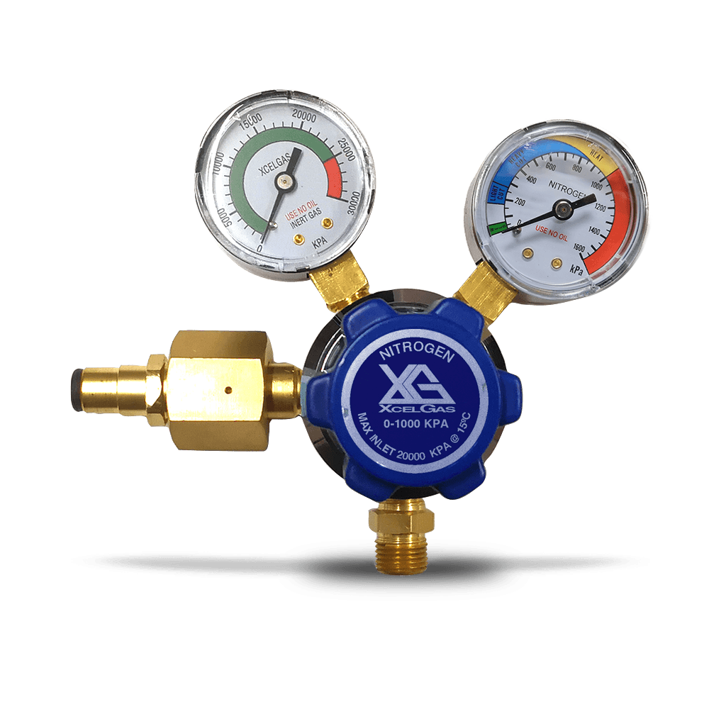 NITROGEN PRESSURE REGULATOR updated