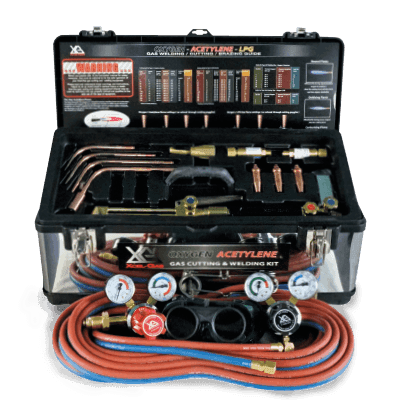 Oxygen Acetylene Gas Kit pack