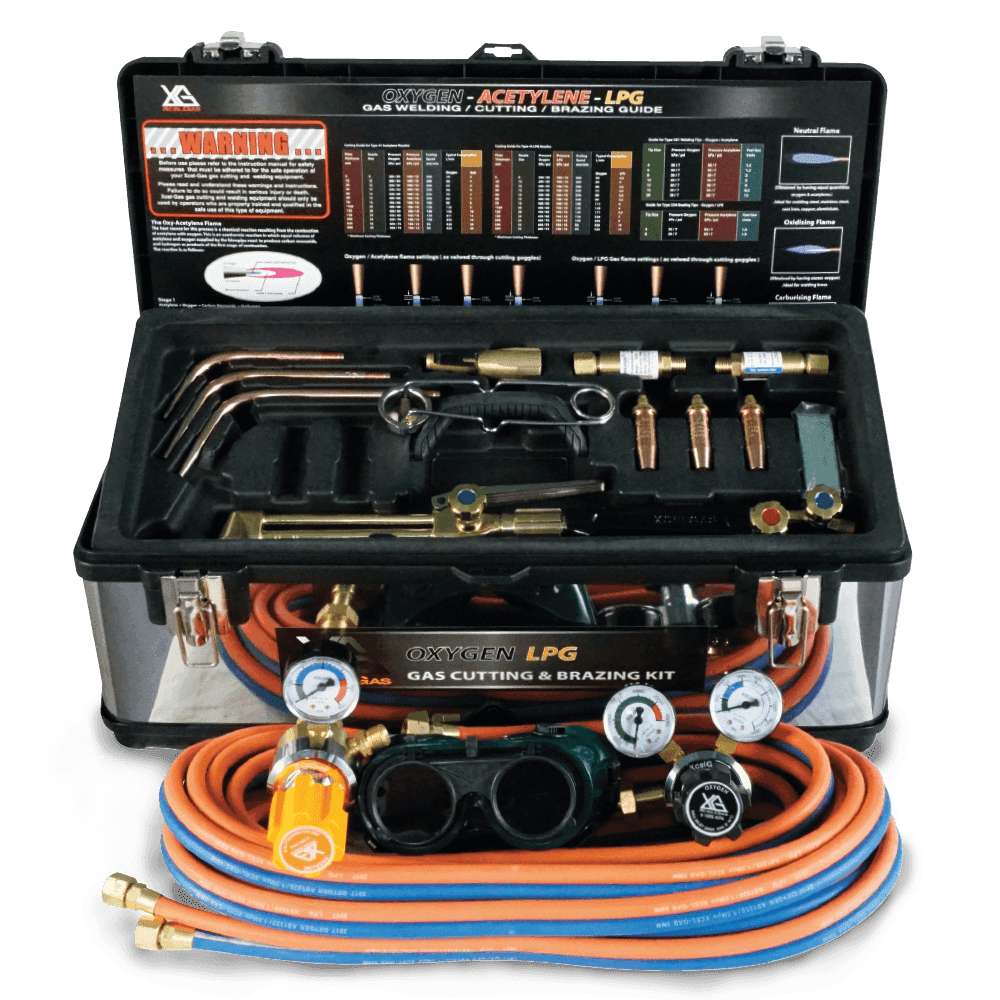 Oxygen LPG Gas Kit 1