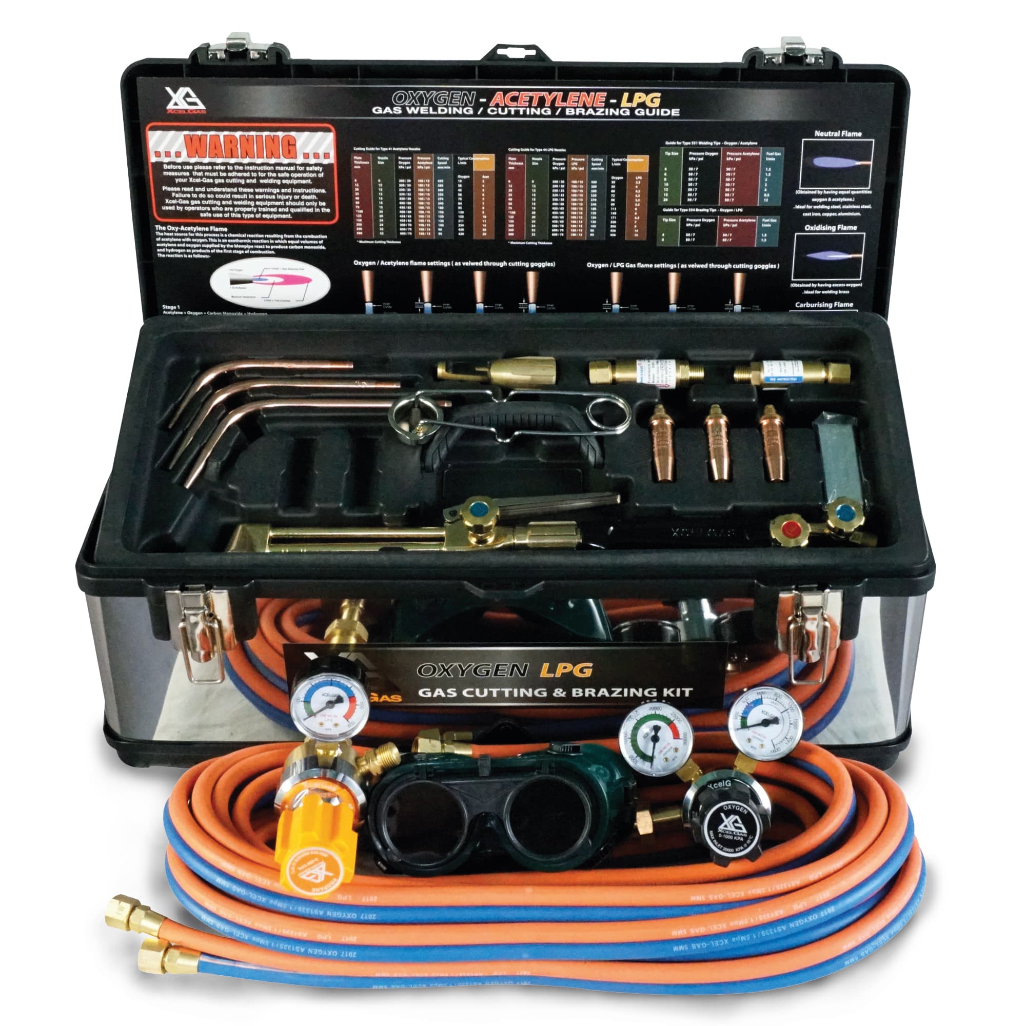 Oxygen LPG Gas Kit