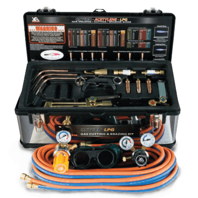 Oxygen LPG Gas Kit pack