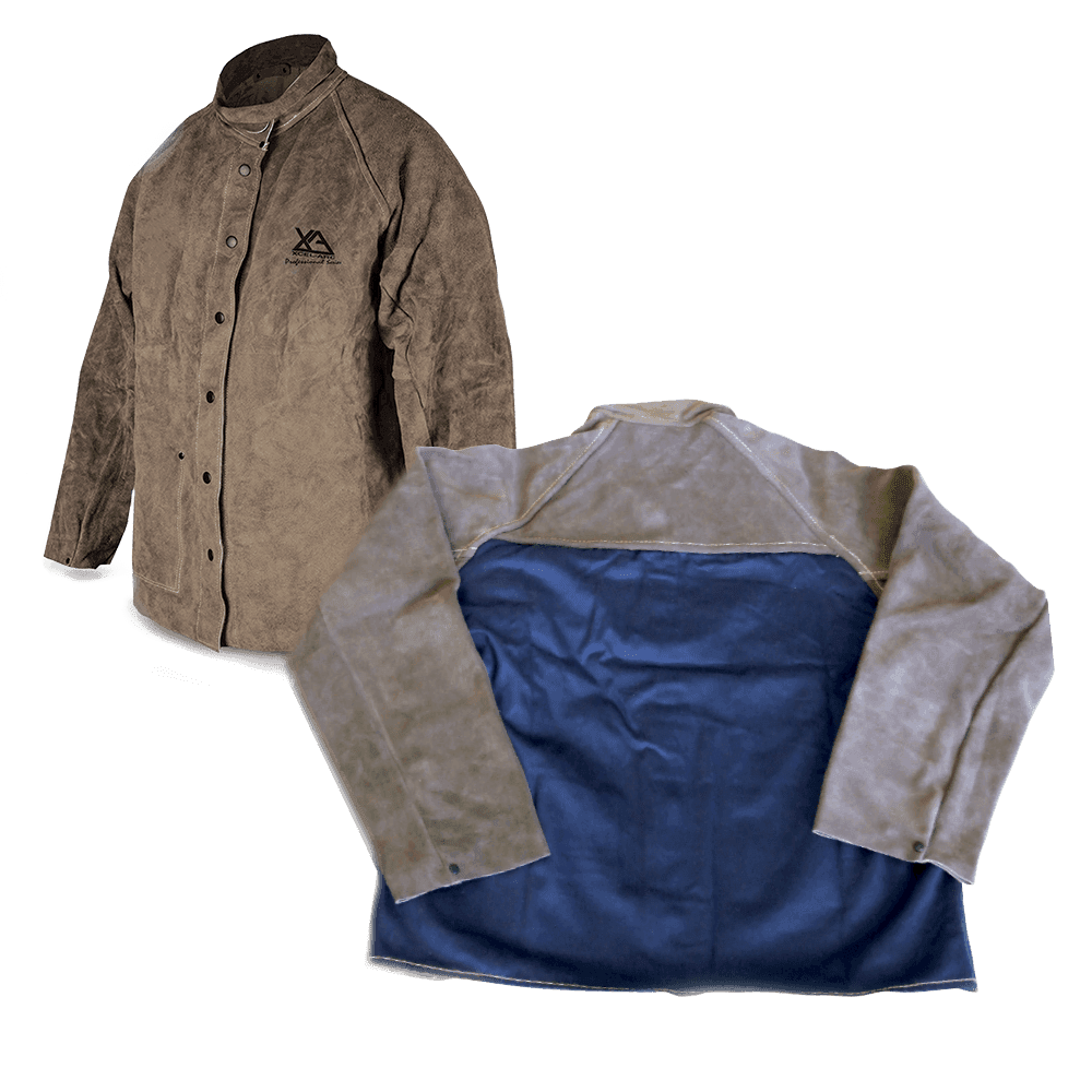 PROBAN BACK LEATHER JACKET