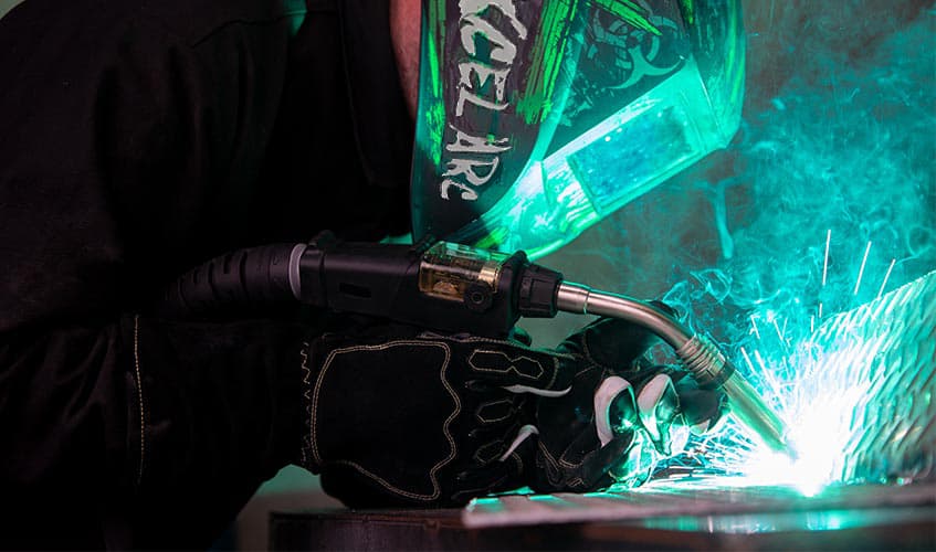 Push Pull Gun Ready Xcel Arc