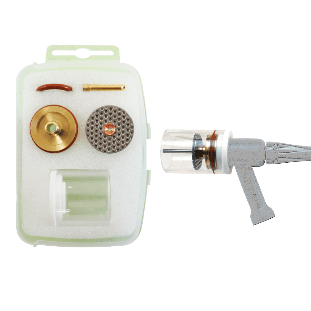 Pyrex nozzle Gas saver kitFATBOY 5