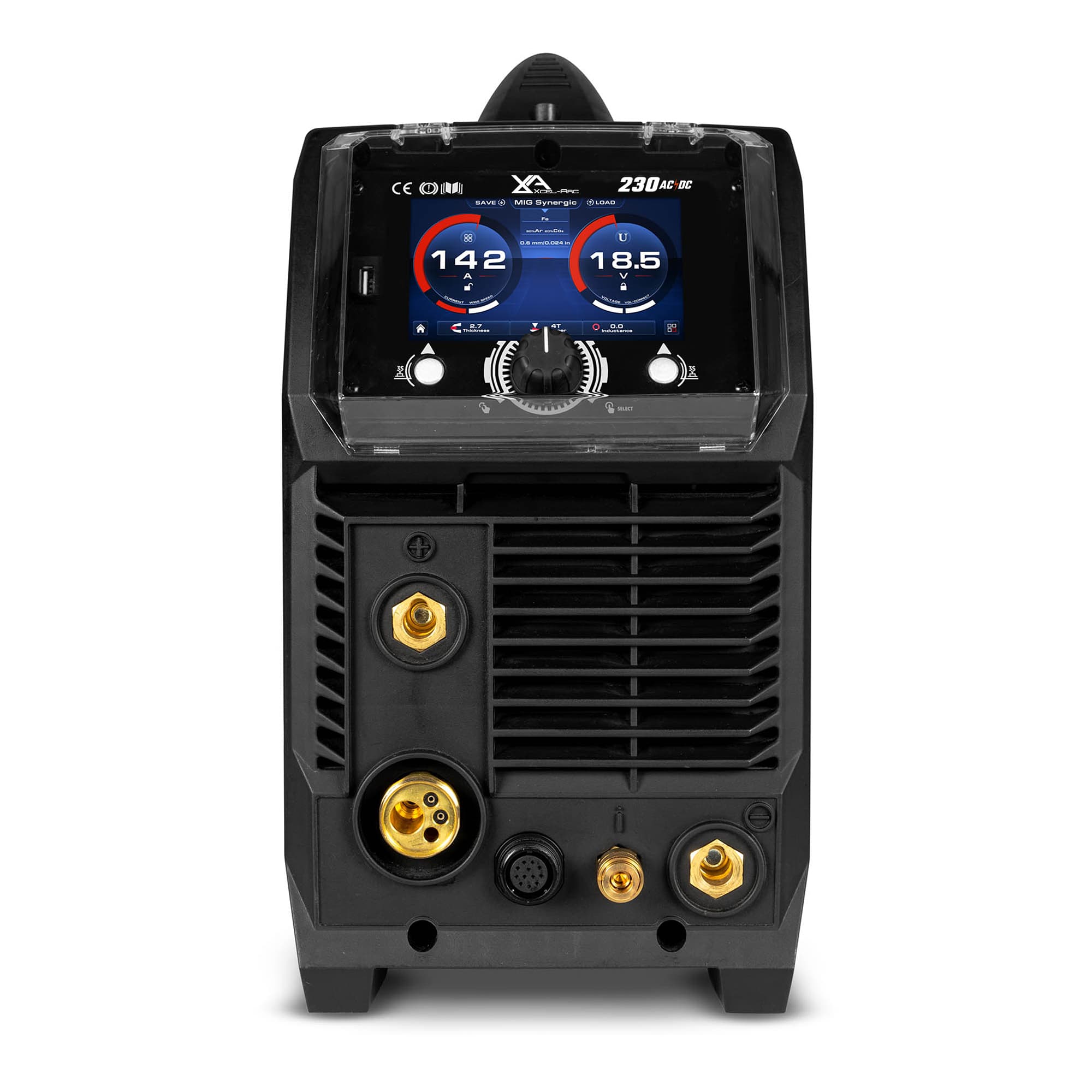 RAZOR MULTI 230 ACDC Front View