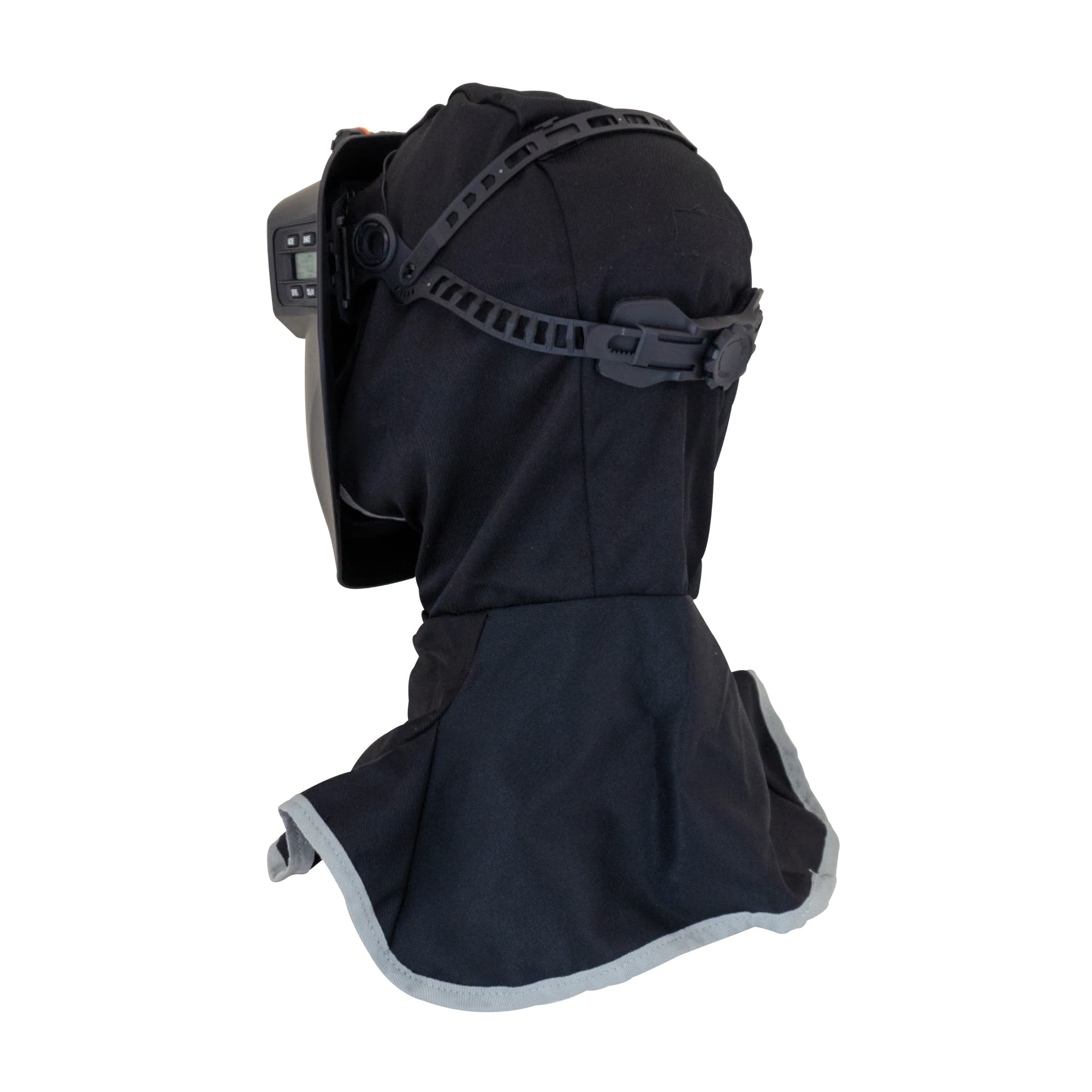 RAZORSHIELD Digital Welding Mask back