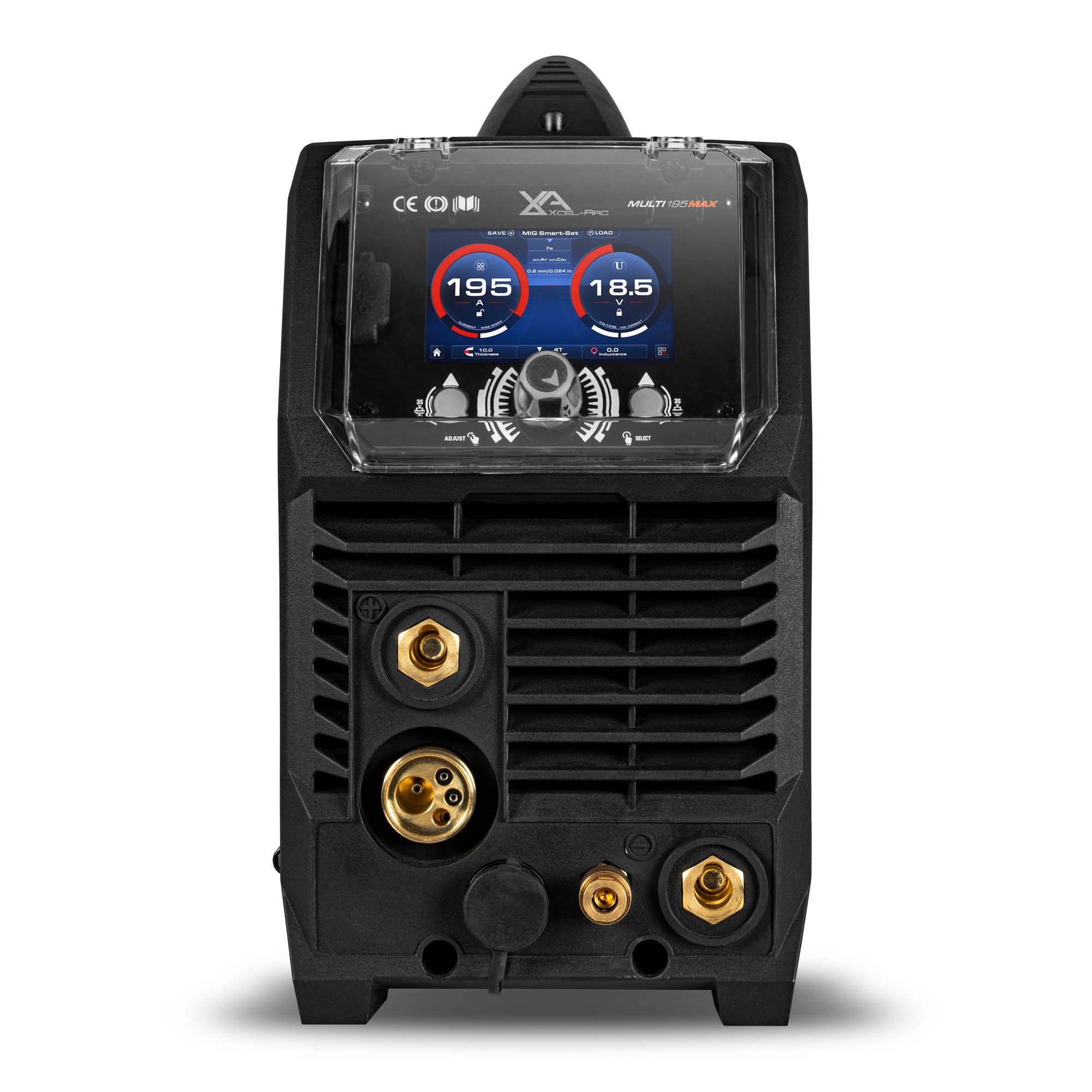 Razorweld MULTI 195 MAX Front View