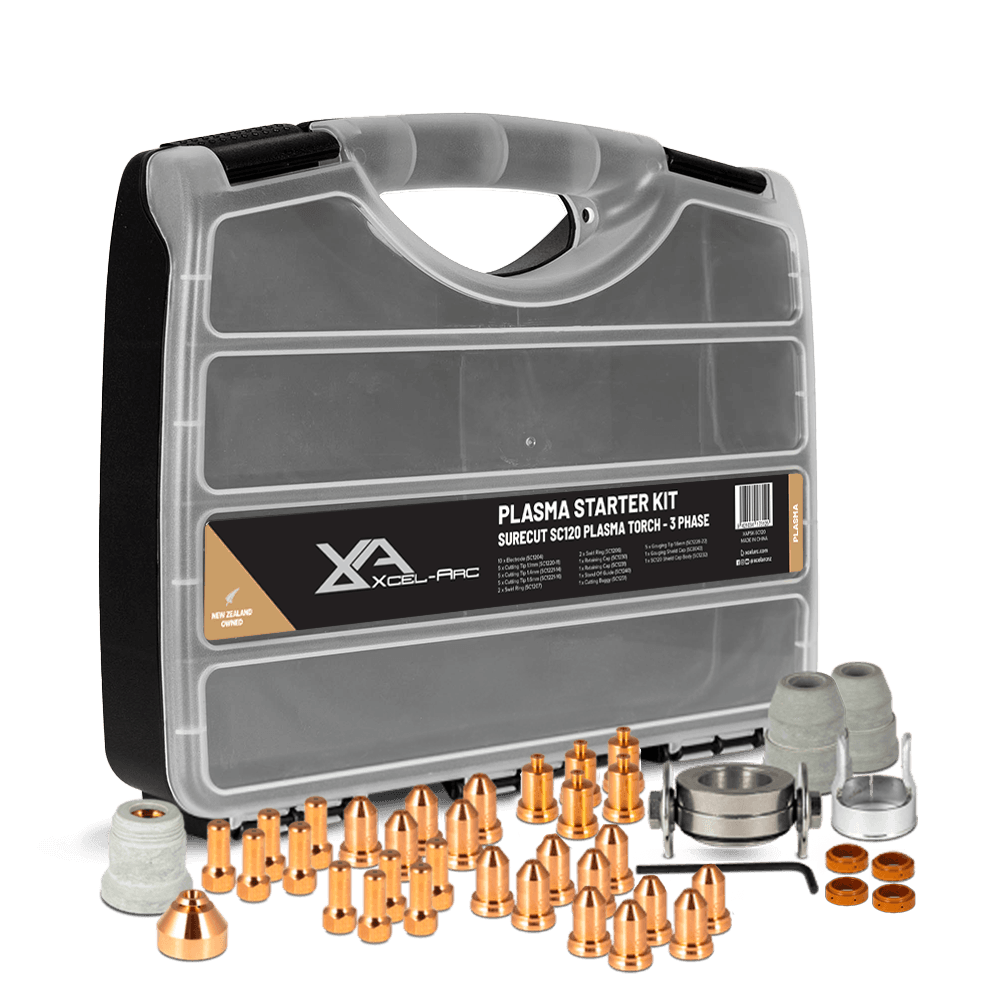 SC120 Plasma Torch Starter Kit