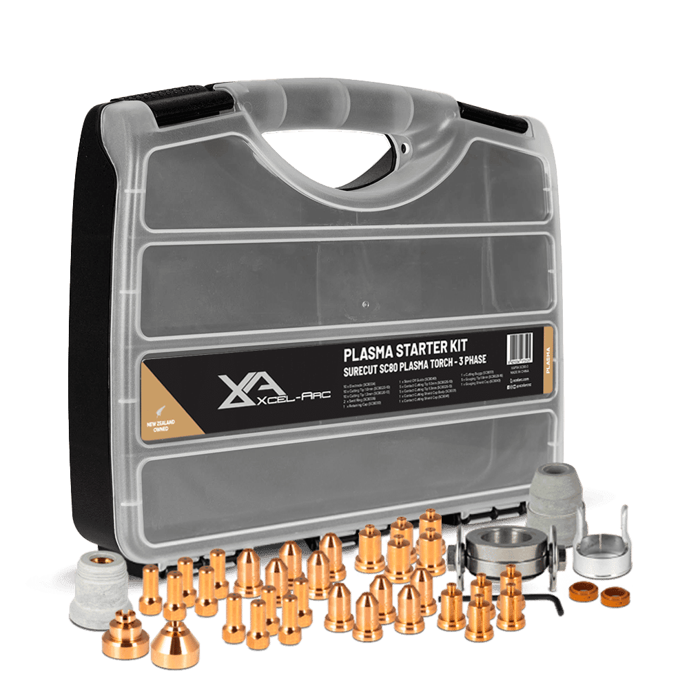 SC80 3P Plasma Torch Starter Kit