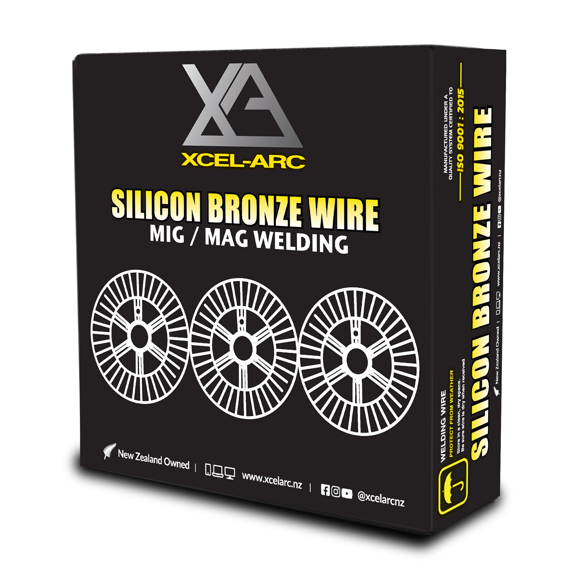Silicon bronze wire box