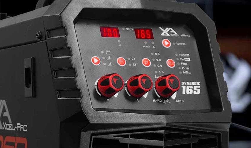 Synergic MIG Control